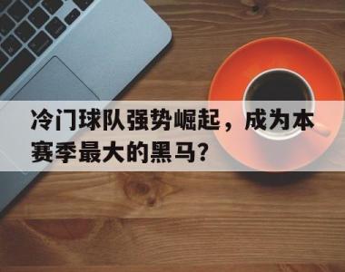 关于冷门球队强势崛起，成为本赛季最大的黑马？的信息