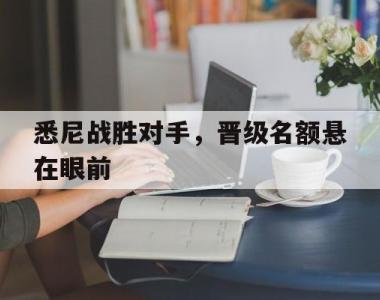 悉尼战胜对手，晋级名额悬在眼前的简单介绍