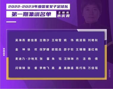 中国女足备战严谨，队员训练纪律严格有序
