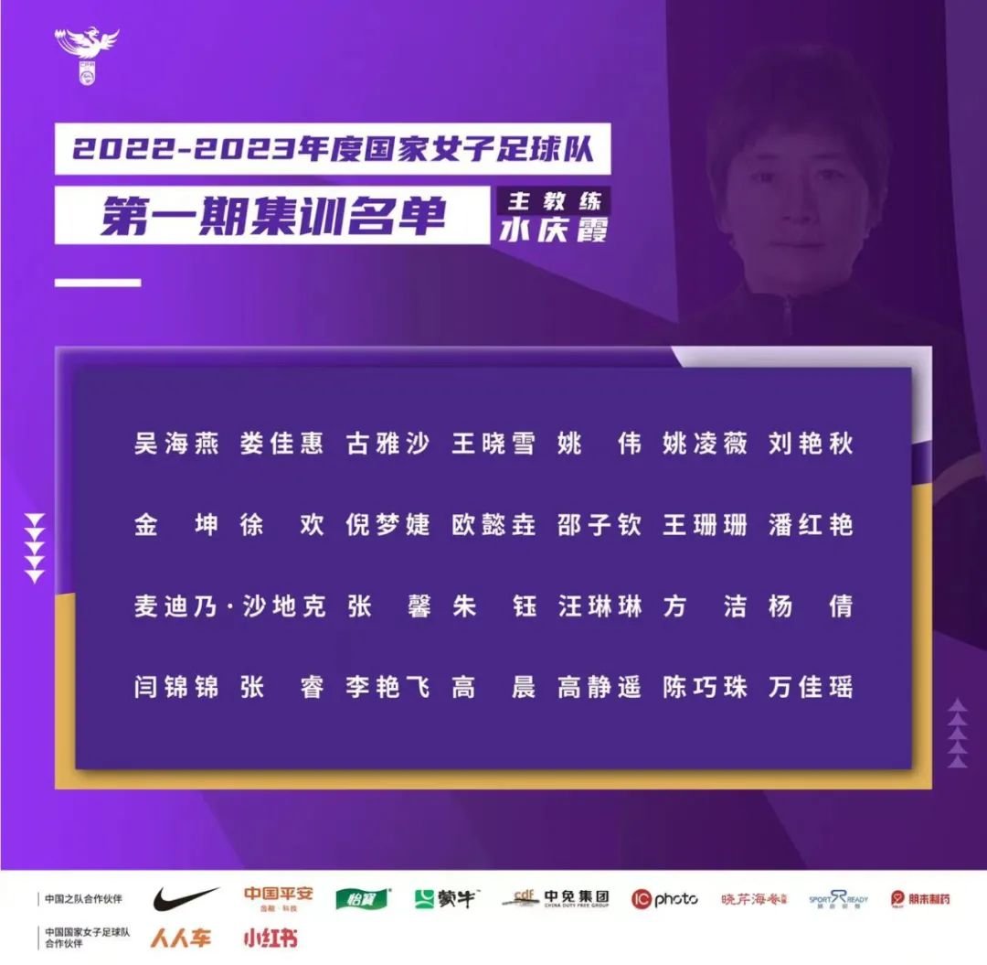 中国女足备战严谨，队员训练纪律严格有序